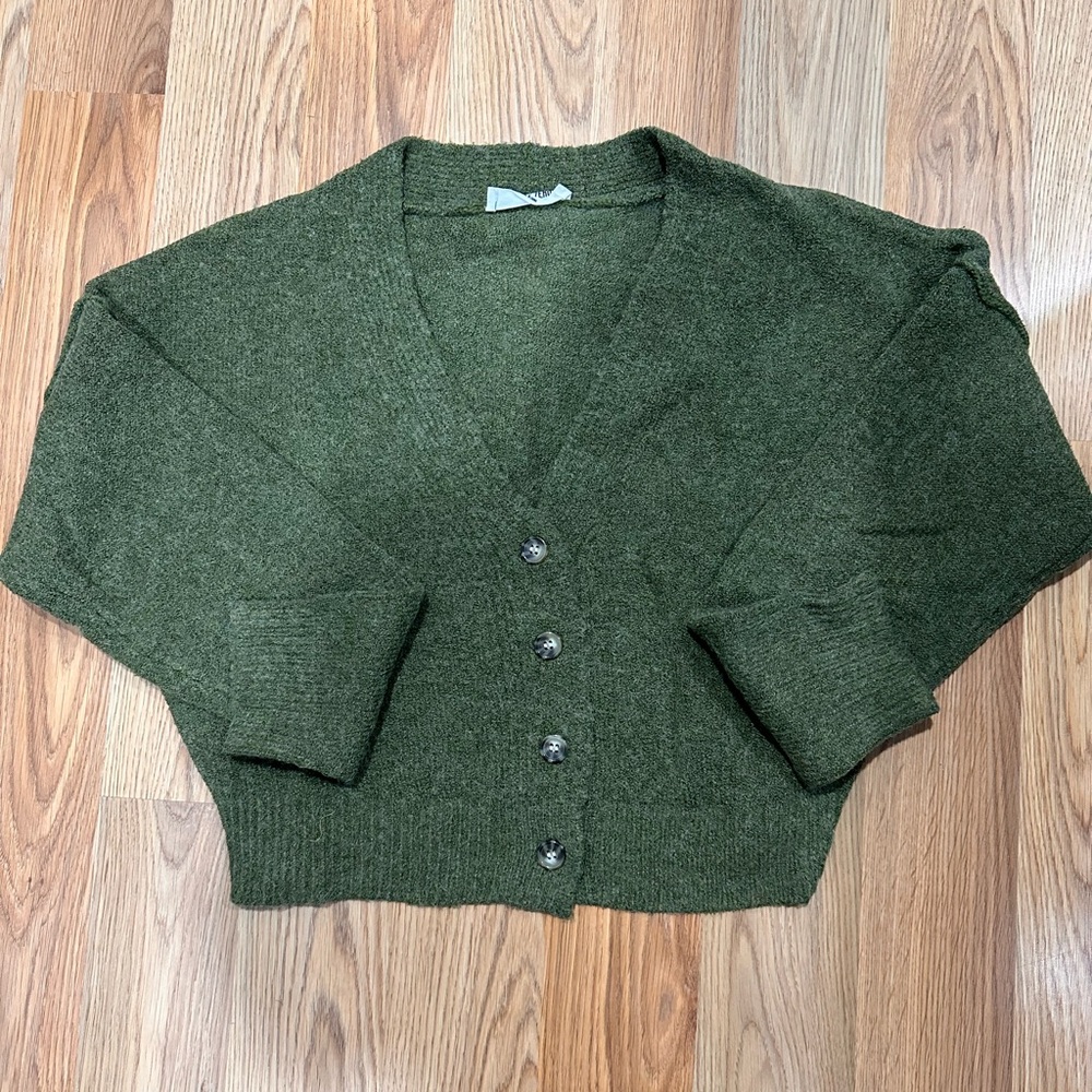 Button down cardigan